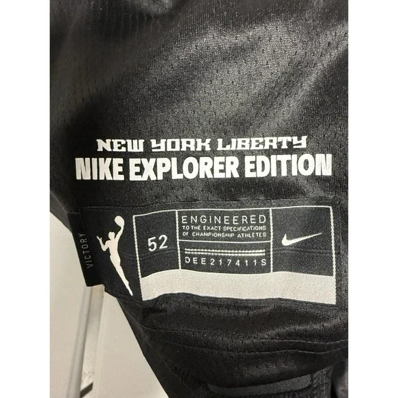 Nike New York Liberty Sabrina Ionescu 20 Explorer Edition Basketball Jersey XL - Picture 5 of 8